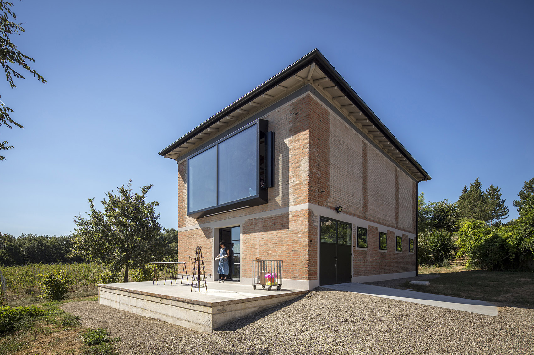 Francesca Pasquali艺术家工作及收藏室，意大利 / Ciclostile Architettura