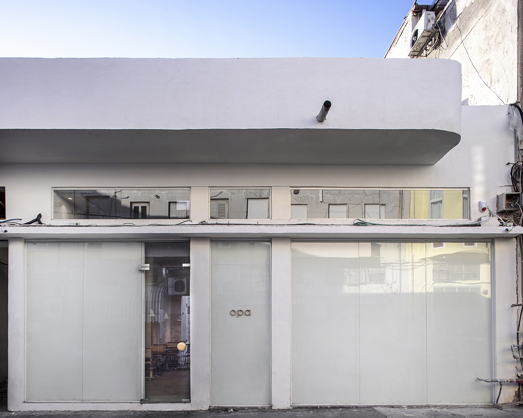 Opa餐厅，以色列 / Vered Kadouri + Craft &amp; Bloom