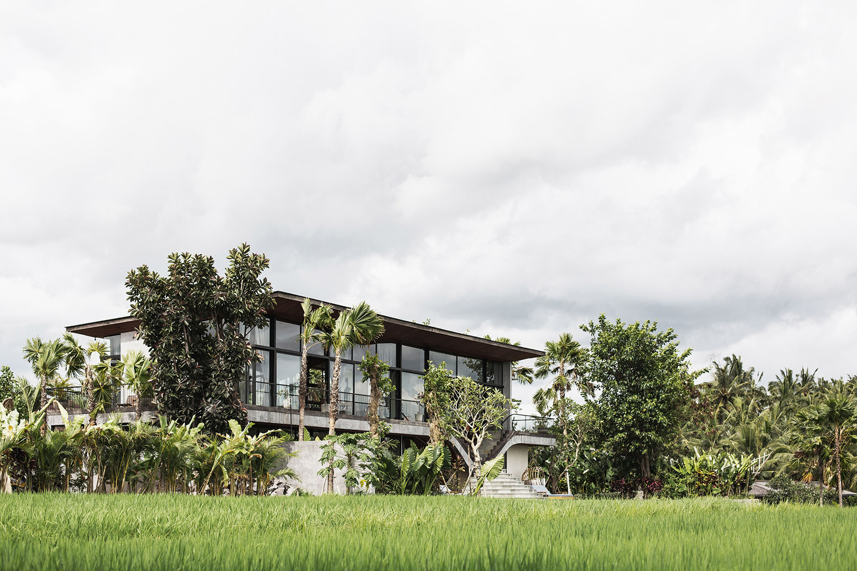O住宅，巴厘岛 / Alexis Dornier