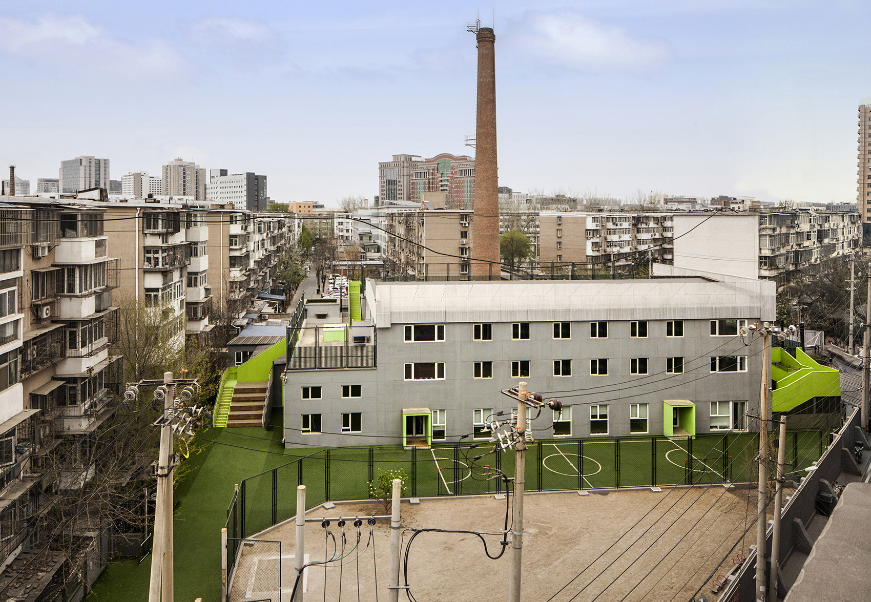一土学校北京校区 / Crossboundaries