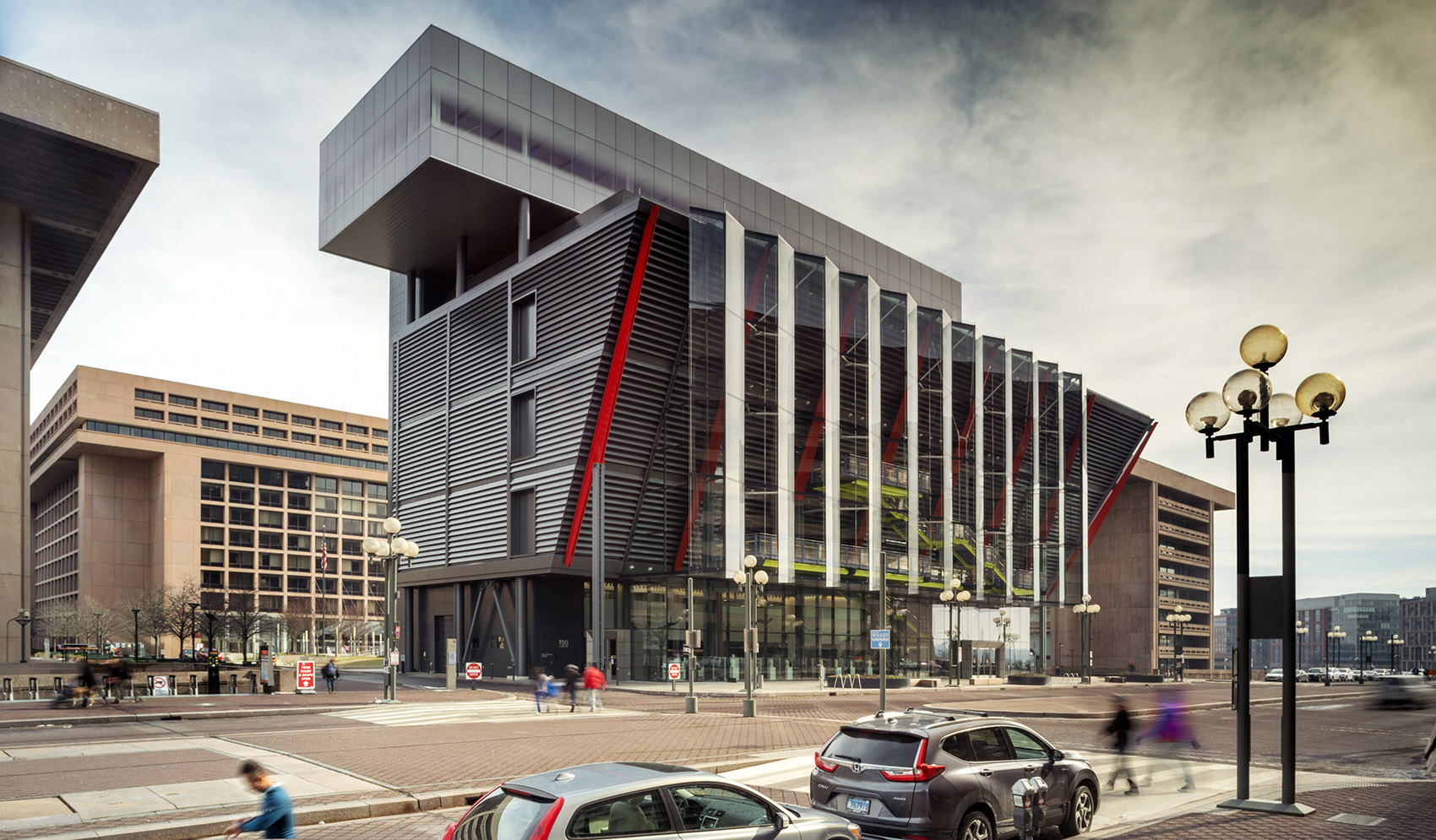 国际间谍博物馆新馆，华盛顿 / Rogers Stirk Harbour + Partners