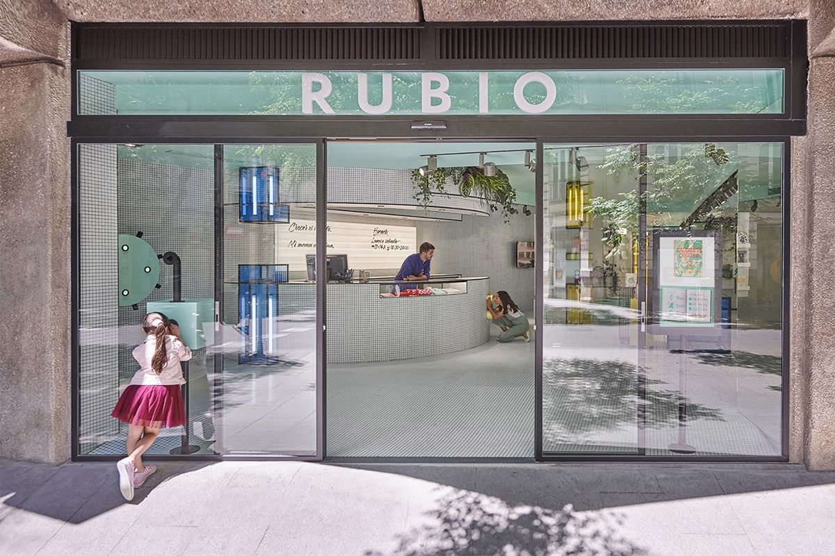 RUBIO概念店，巴伦西亚 / Masquespacio