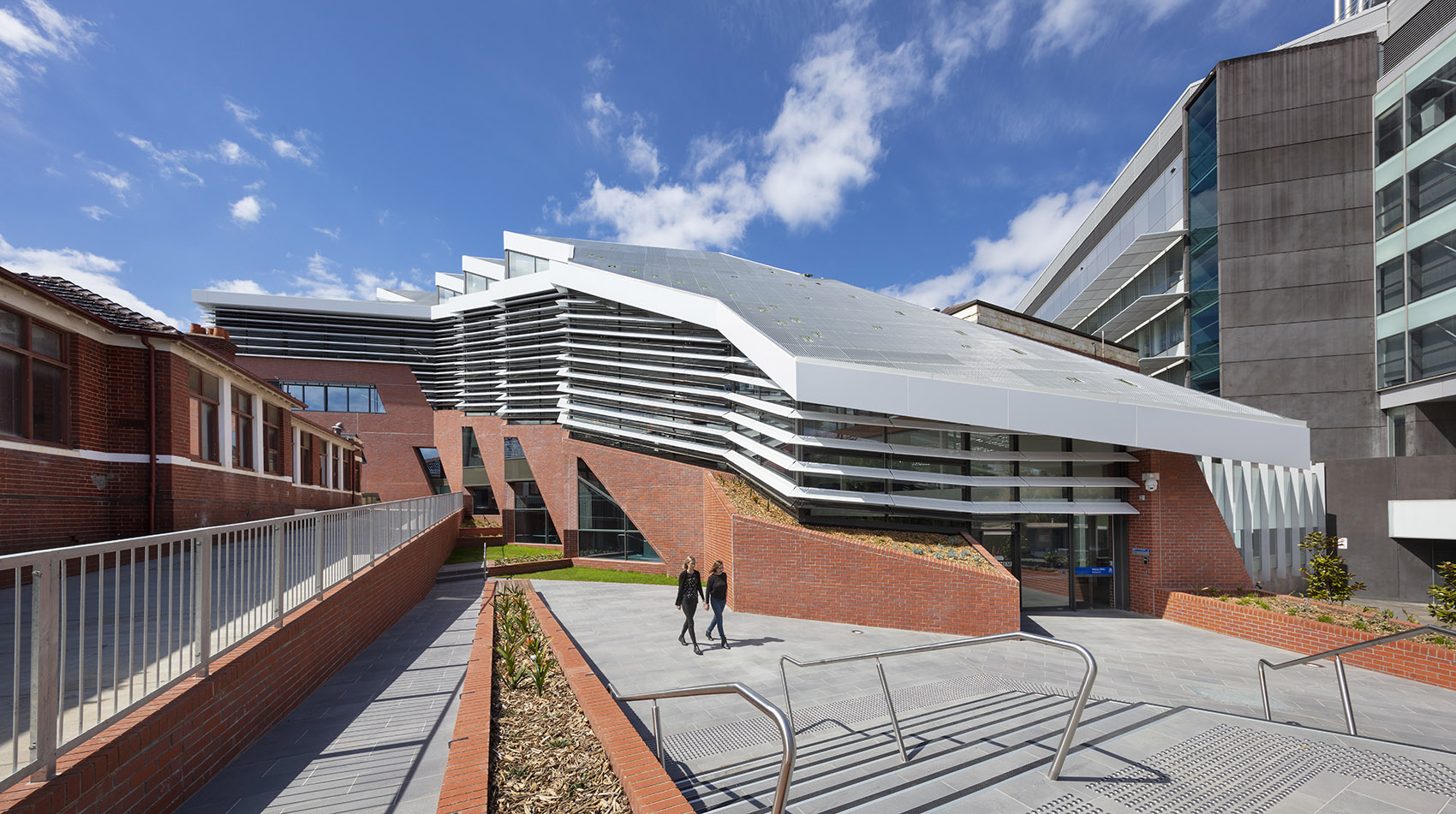 Bio21 Institute Nancy Millis研究中心，墨尔本 / DesignInc