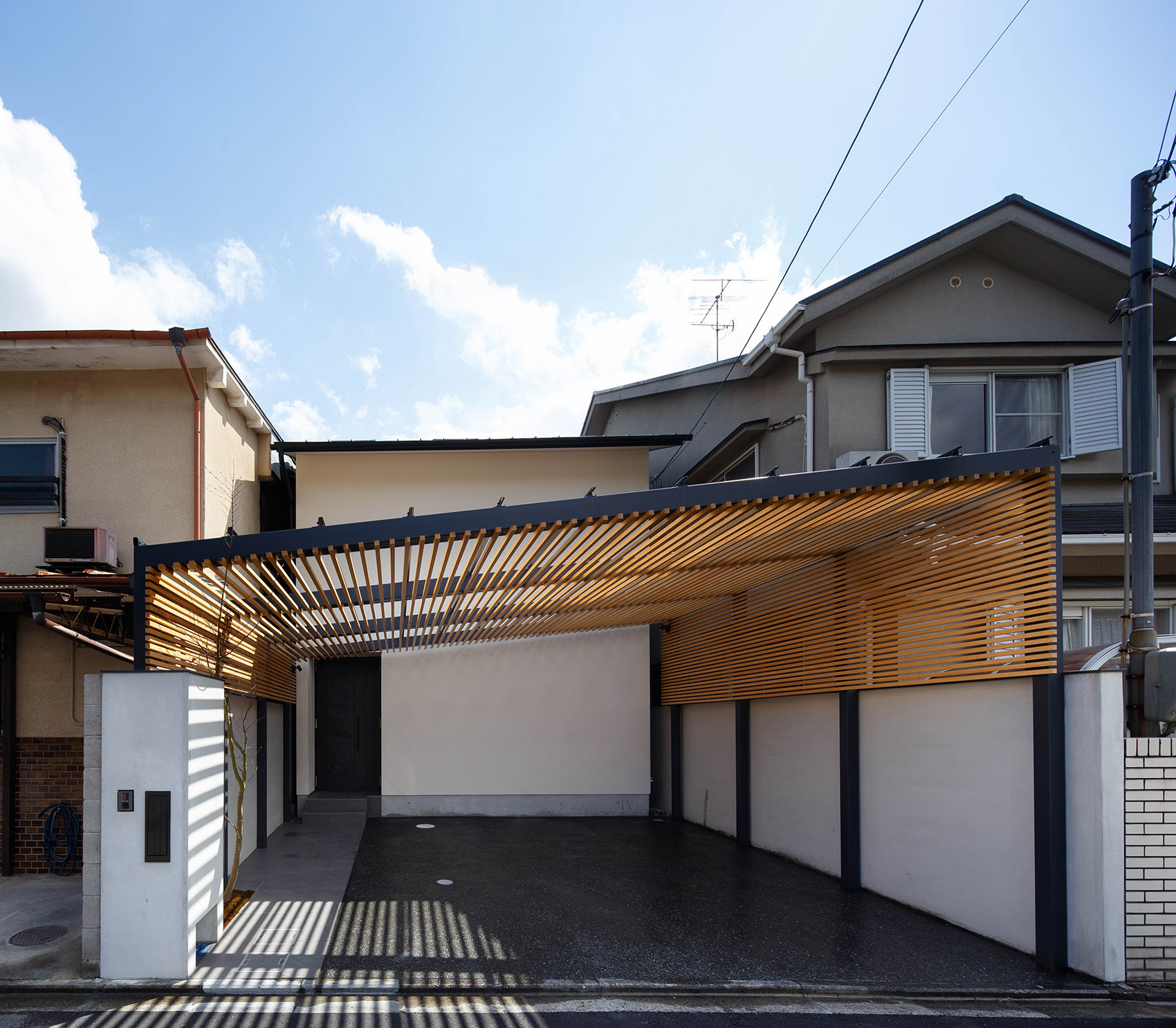 京都住宅，日本 / 07BEACH