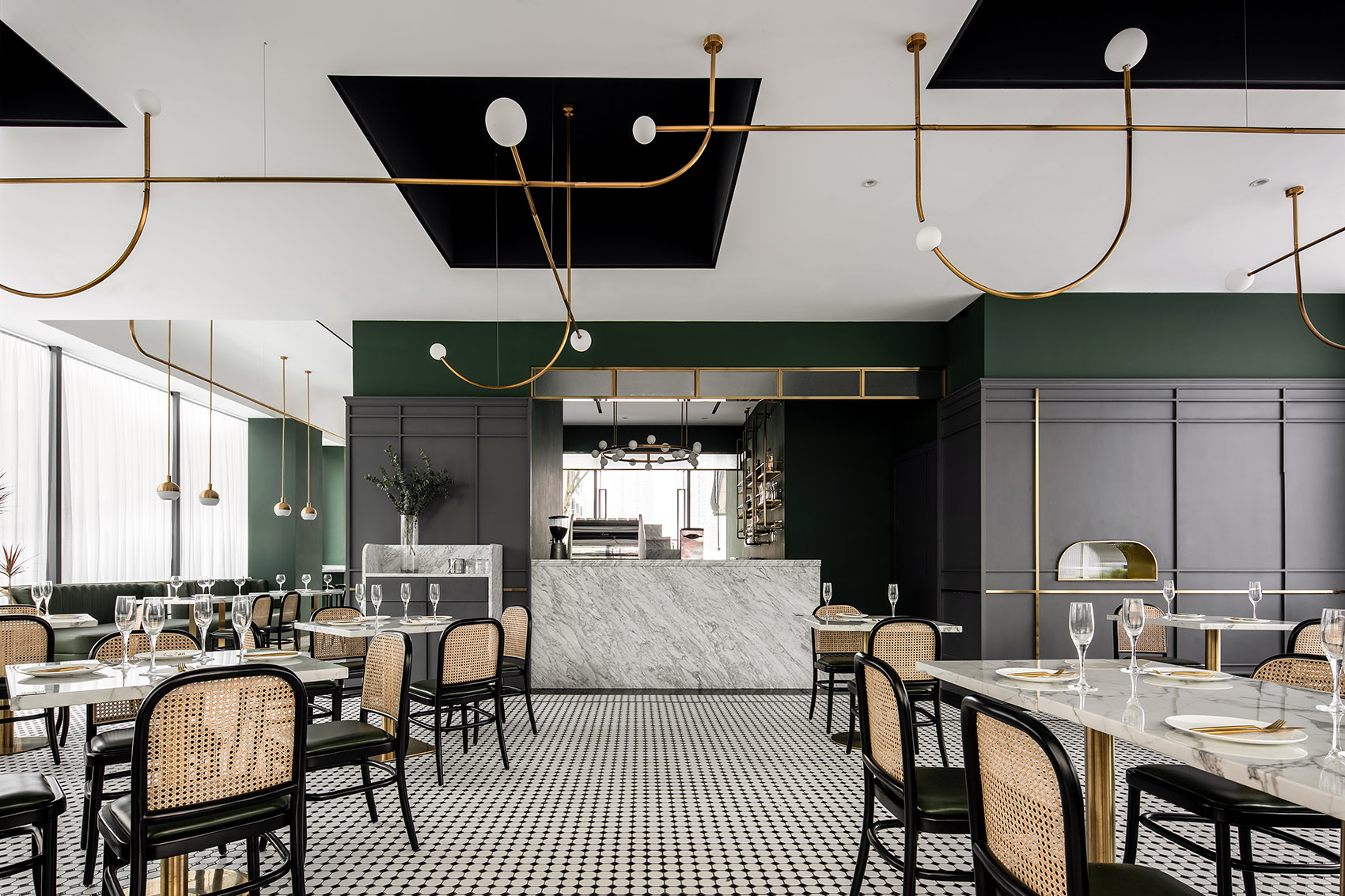 HILLSIDE坡上厨房餐厅，重庆 / Geemo Design