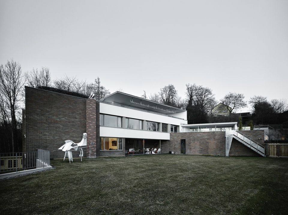 Grieder Swarovski住宅扩建，瑞士 / AFGH Architects