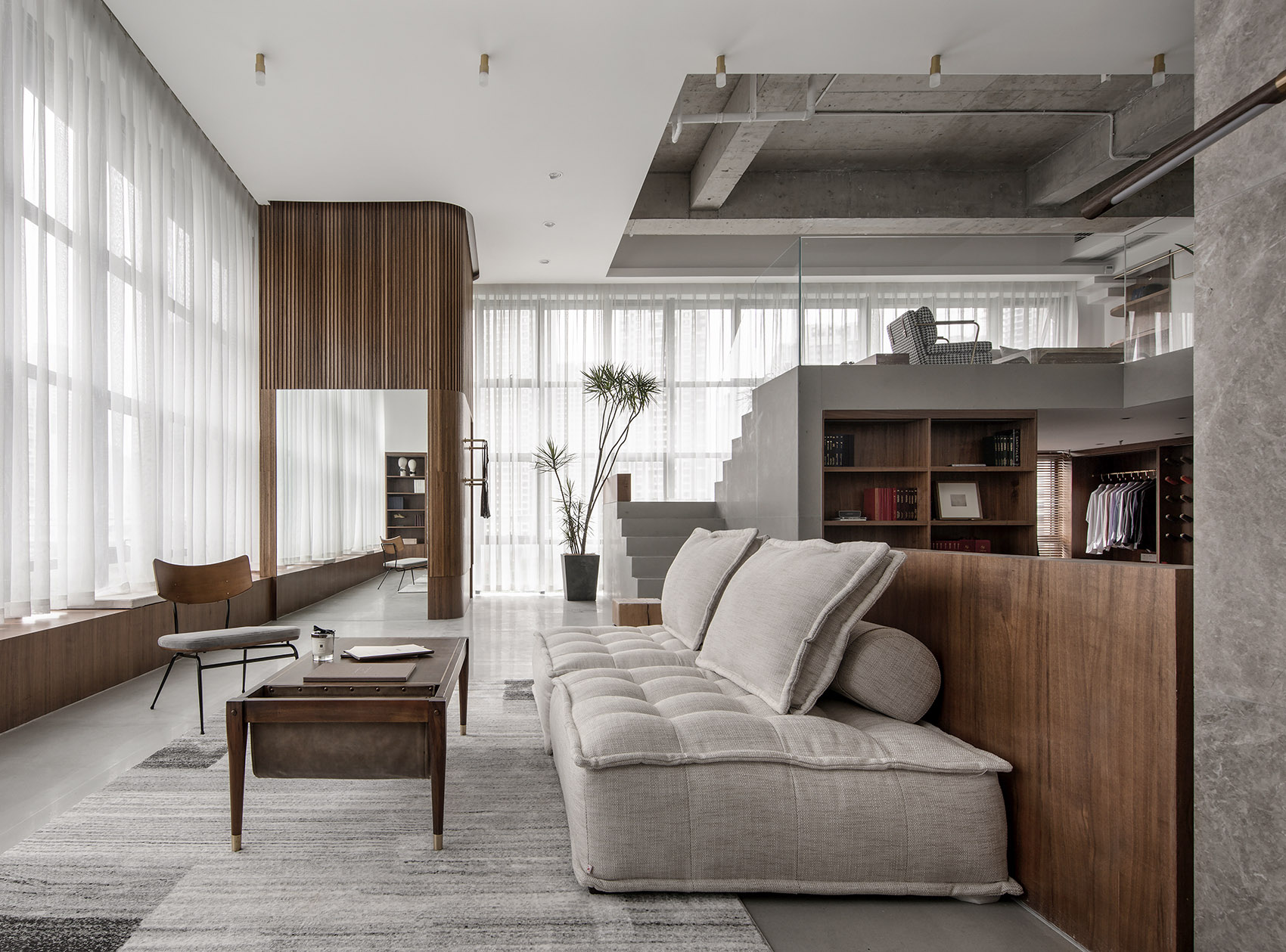 重庆REDEFINE西服定制店 / Geemo Design