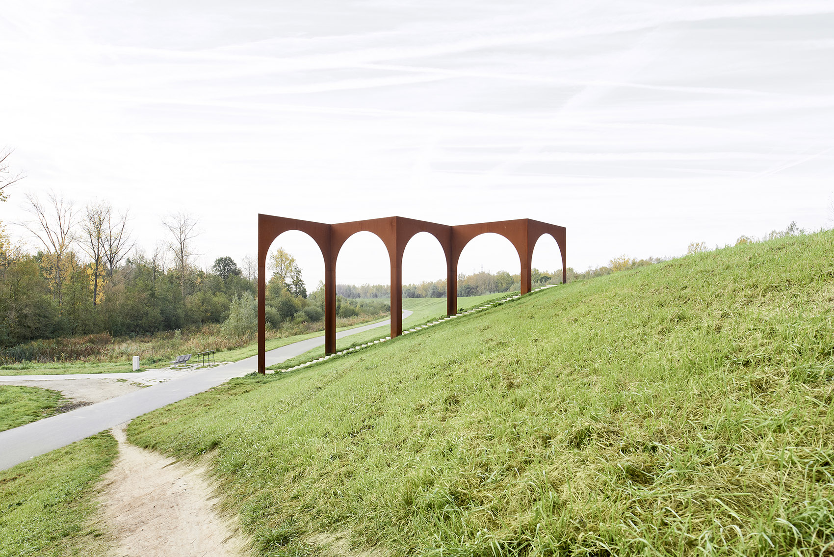 Arcade装置，比利时 / Gijs van Vaerenbergh