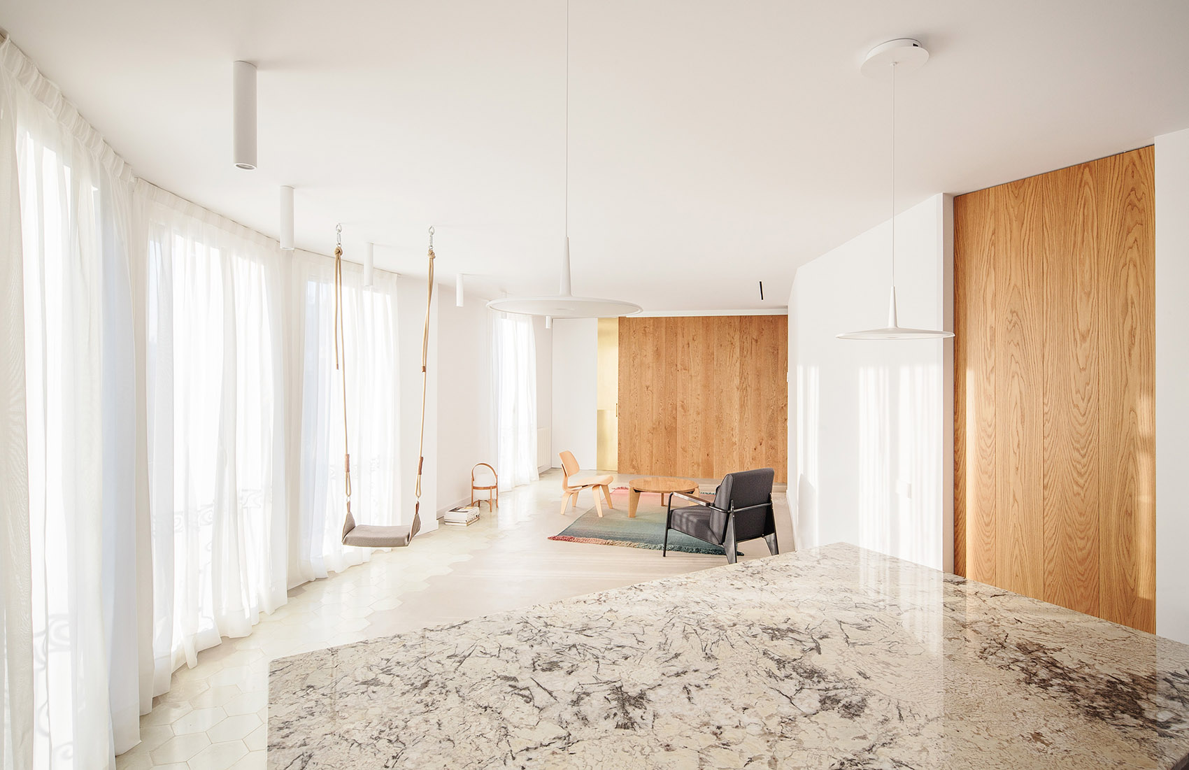 Aribau公寓，巴塞罗那 / Raúl Sánchez Architects