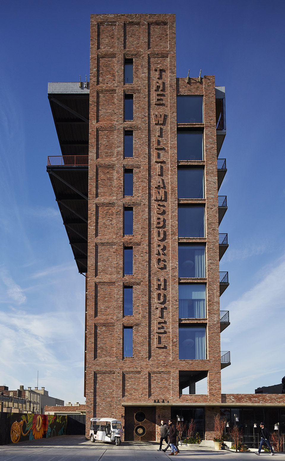 Williamsburg酒店，纽约 / Michaelis Boyd