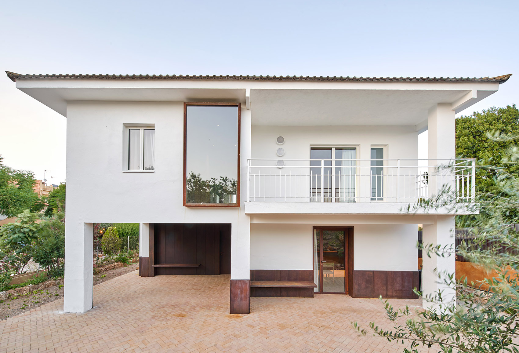 画廊住宅，西班牙 / Raúl Sánchez Architects
