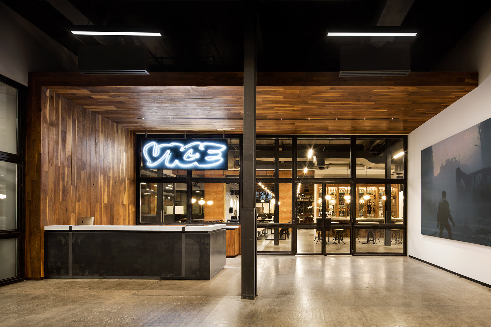 VICE Media办公空间，多伦多 / DesignAgency