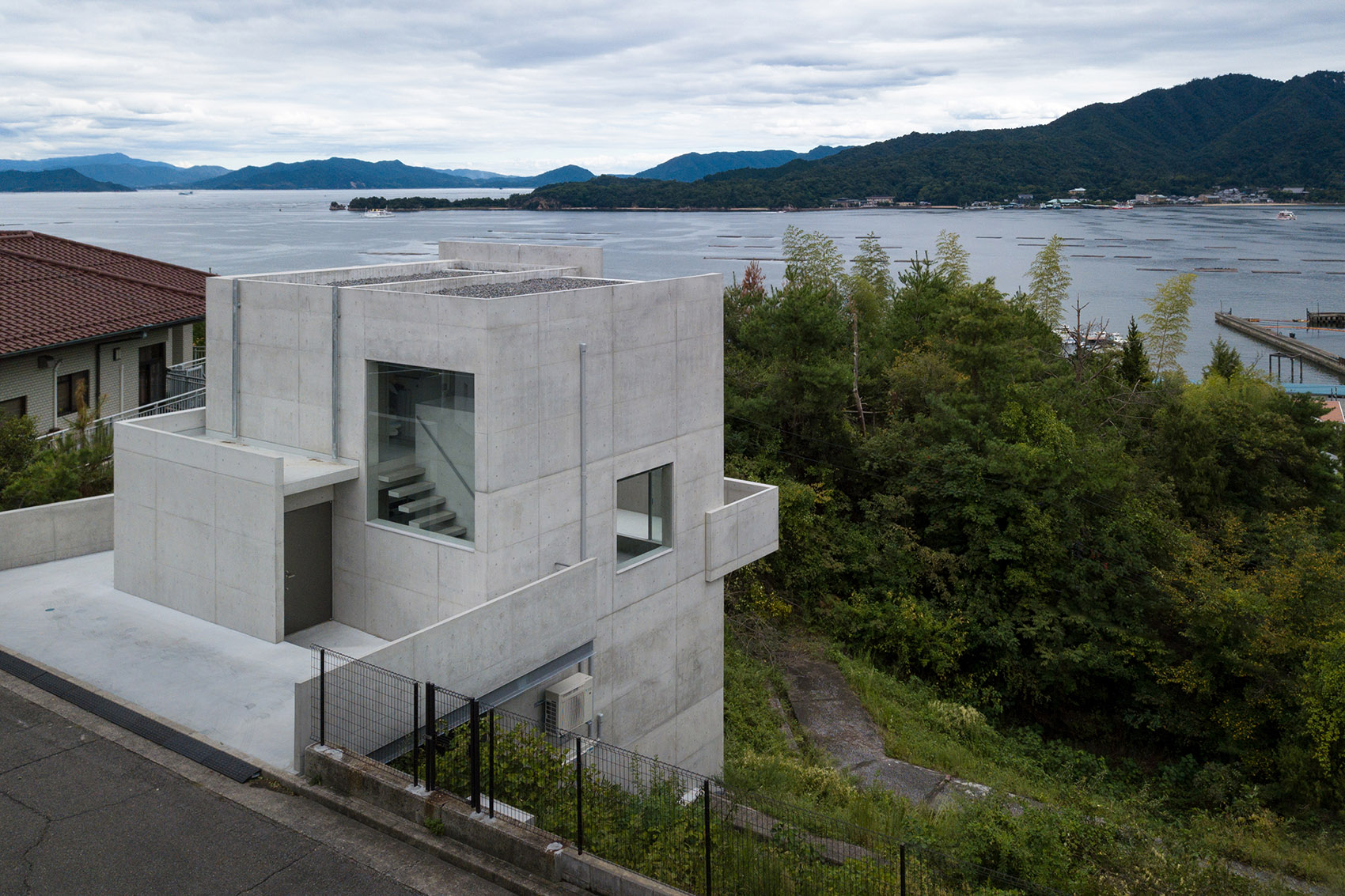 Ajina县住宅，广岛 / Kazunori Fujimoto Architect &amp; Associates