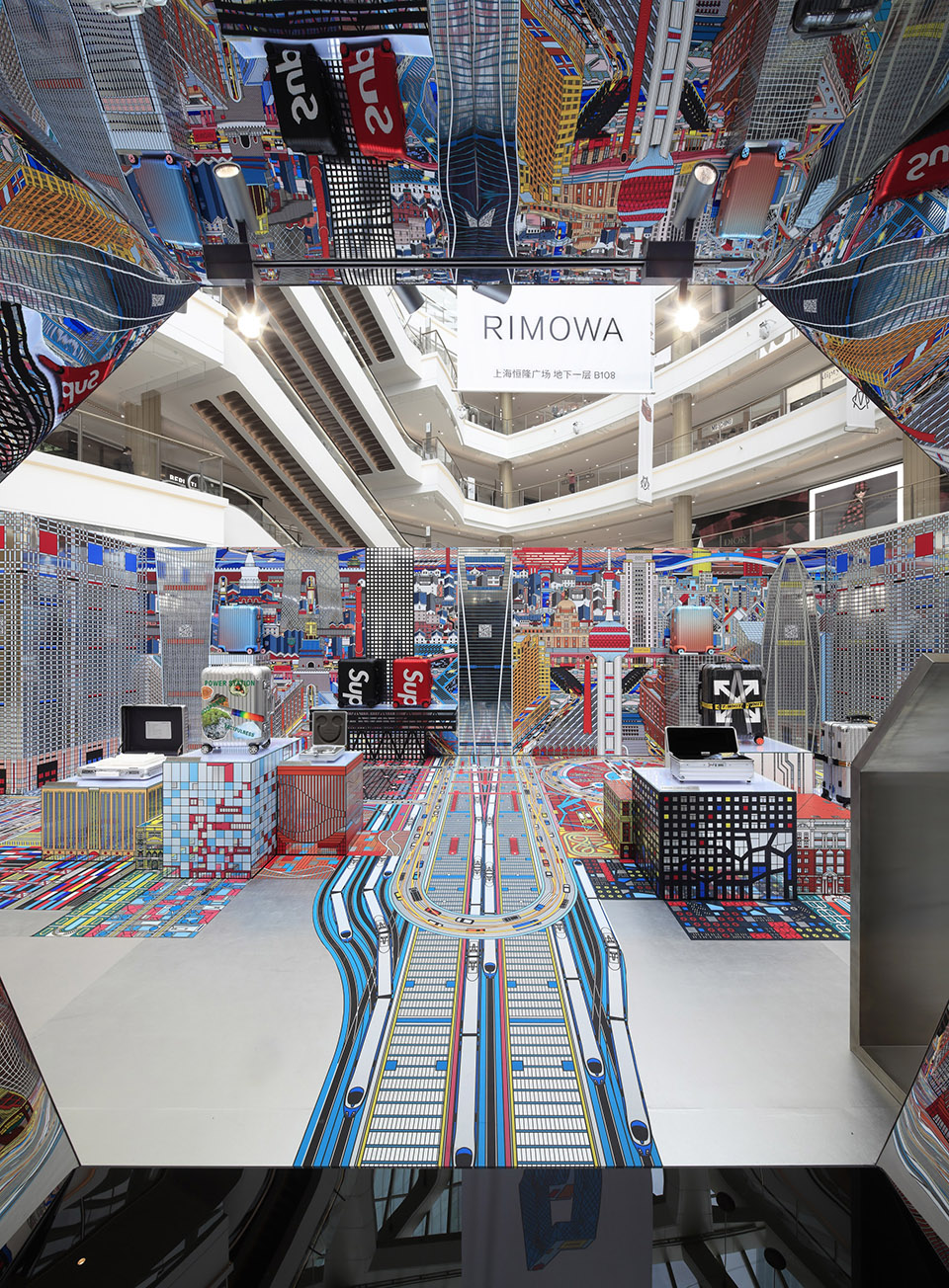 RIMOWA打好行李 · 打开城市，上海 / 绘造社
