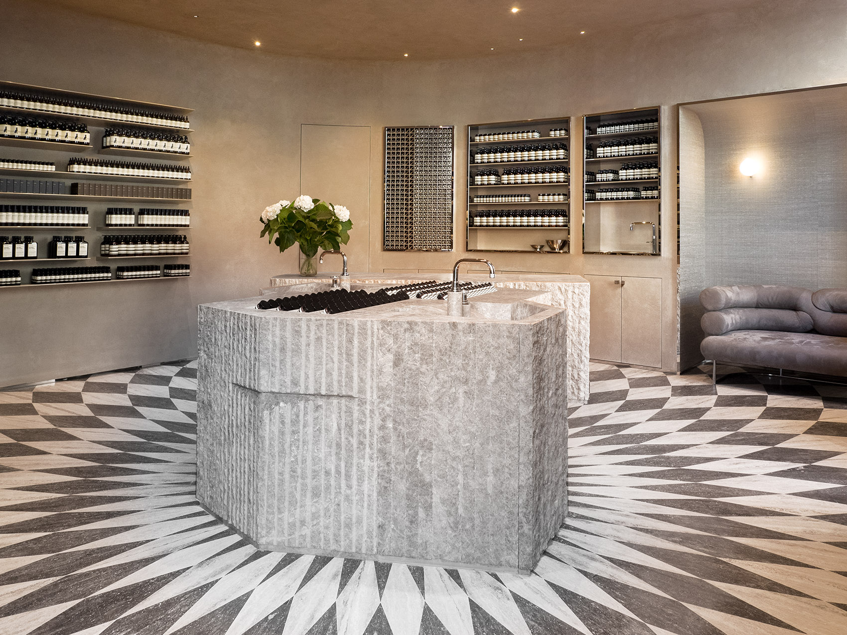 Aesop皮卡迪利拱廊街店，伦敦 / Aesop + Studio Luca Guadagnino