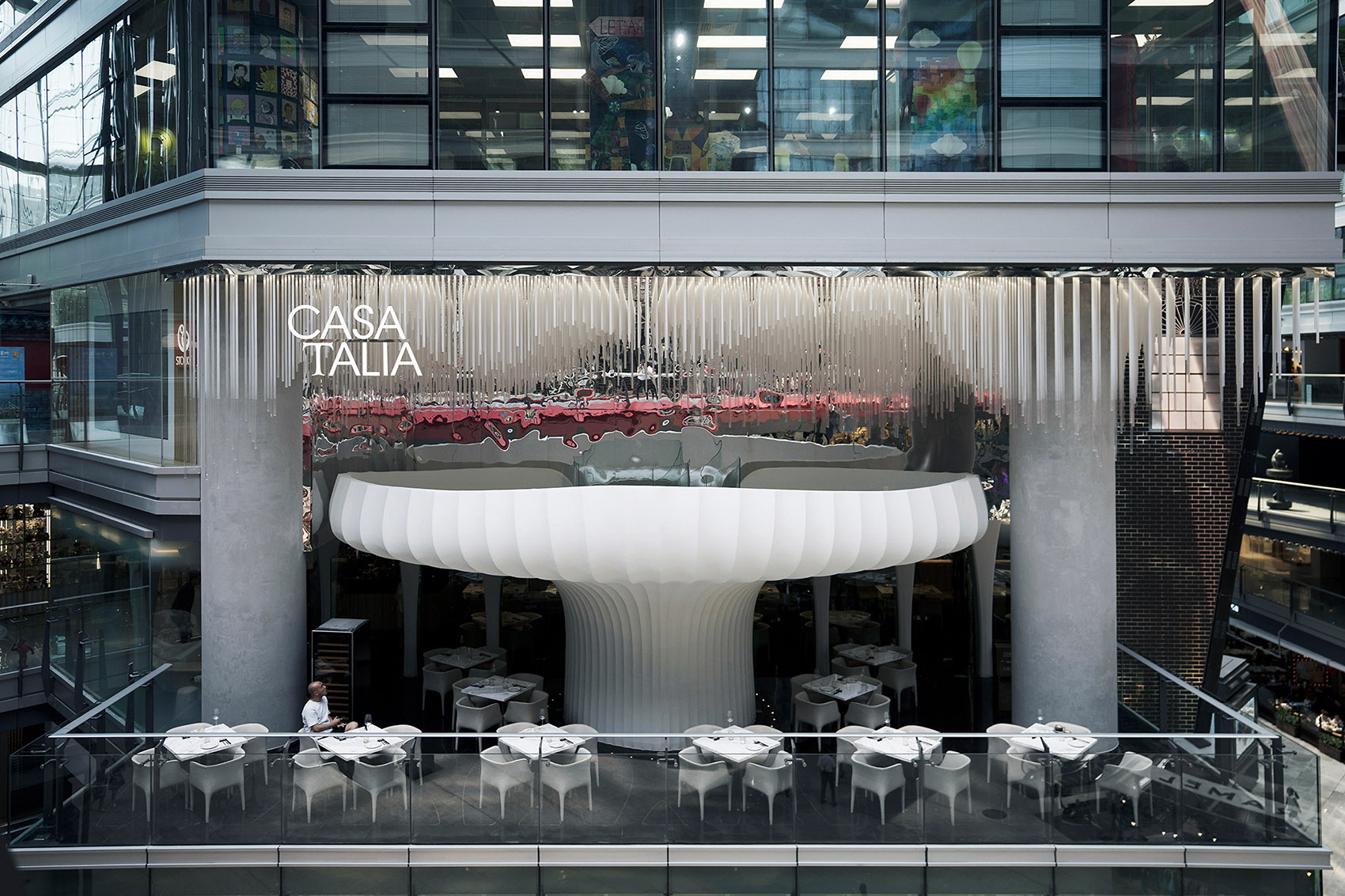CASA TALIA餐厅，北京 / CAA建筑事务所