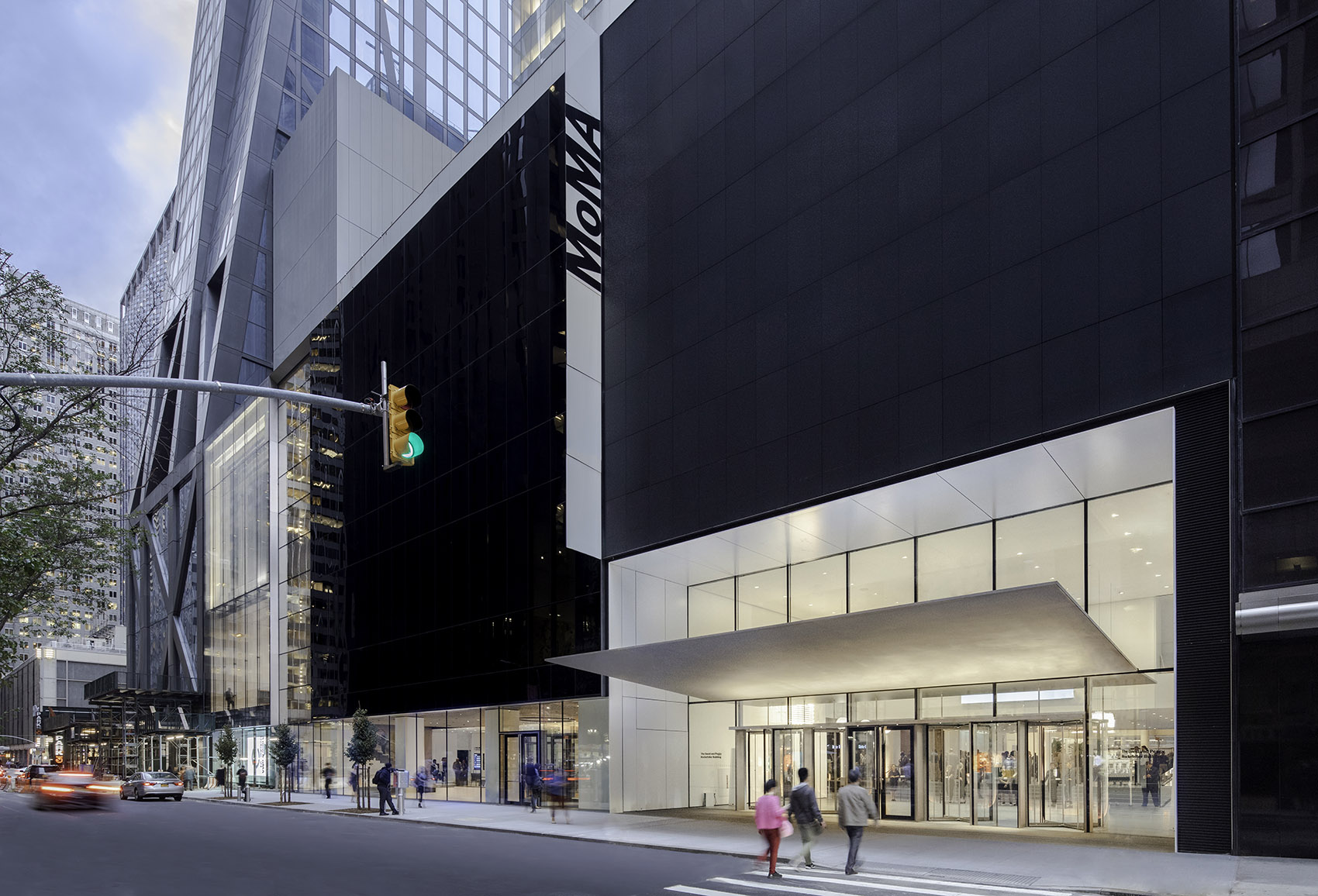 纽约现代艺术博物馆改造和扩建 / Diller Scofidio + Renfro &amp; Gensler