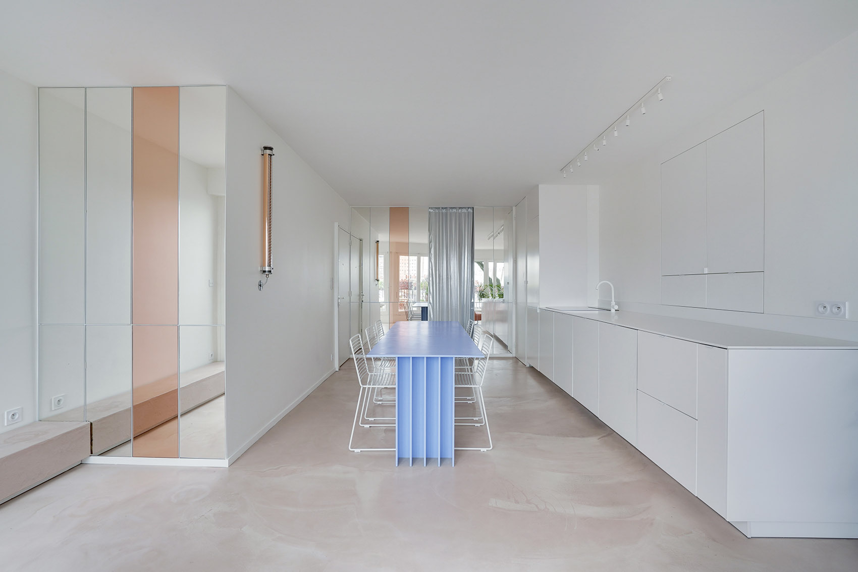 18 JUILLET公寓，巴黎 / Ubalt Architectes