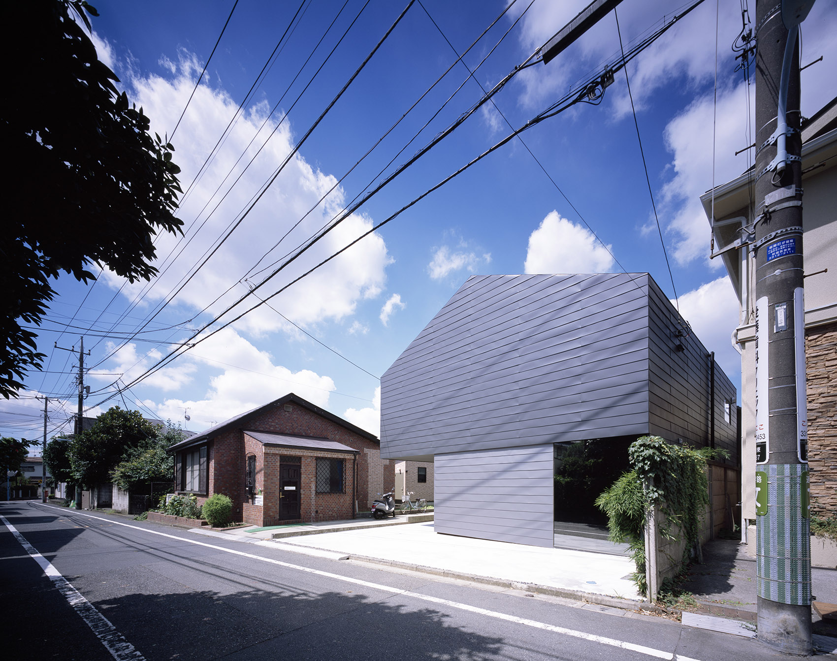 Leaf住宅，东京 / Apollo Architects &amp; Associates
