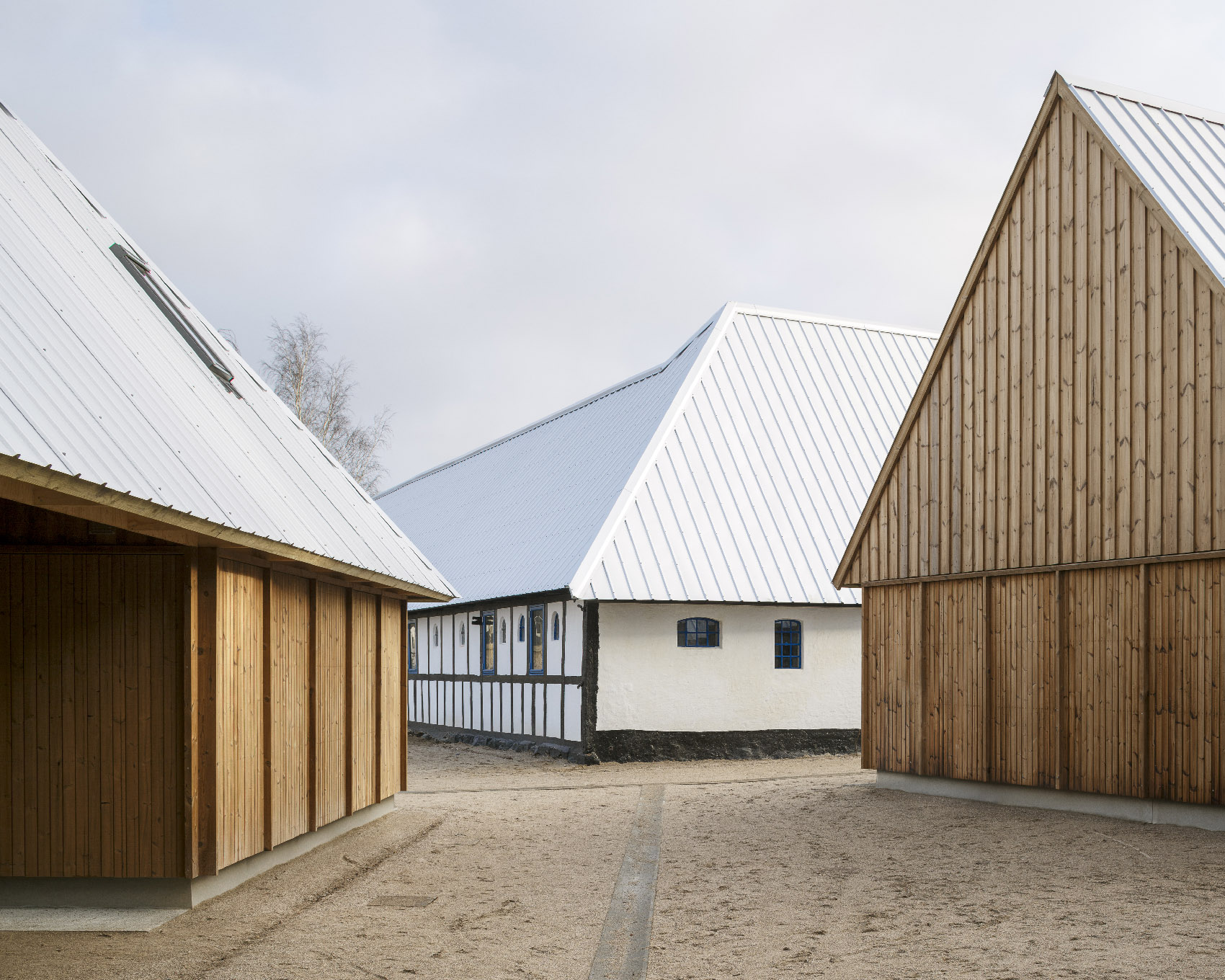 学生之村，丹麦 / lenschow &amp; pihlmann