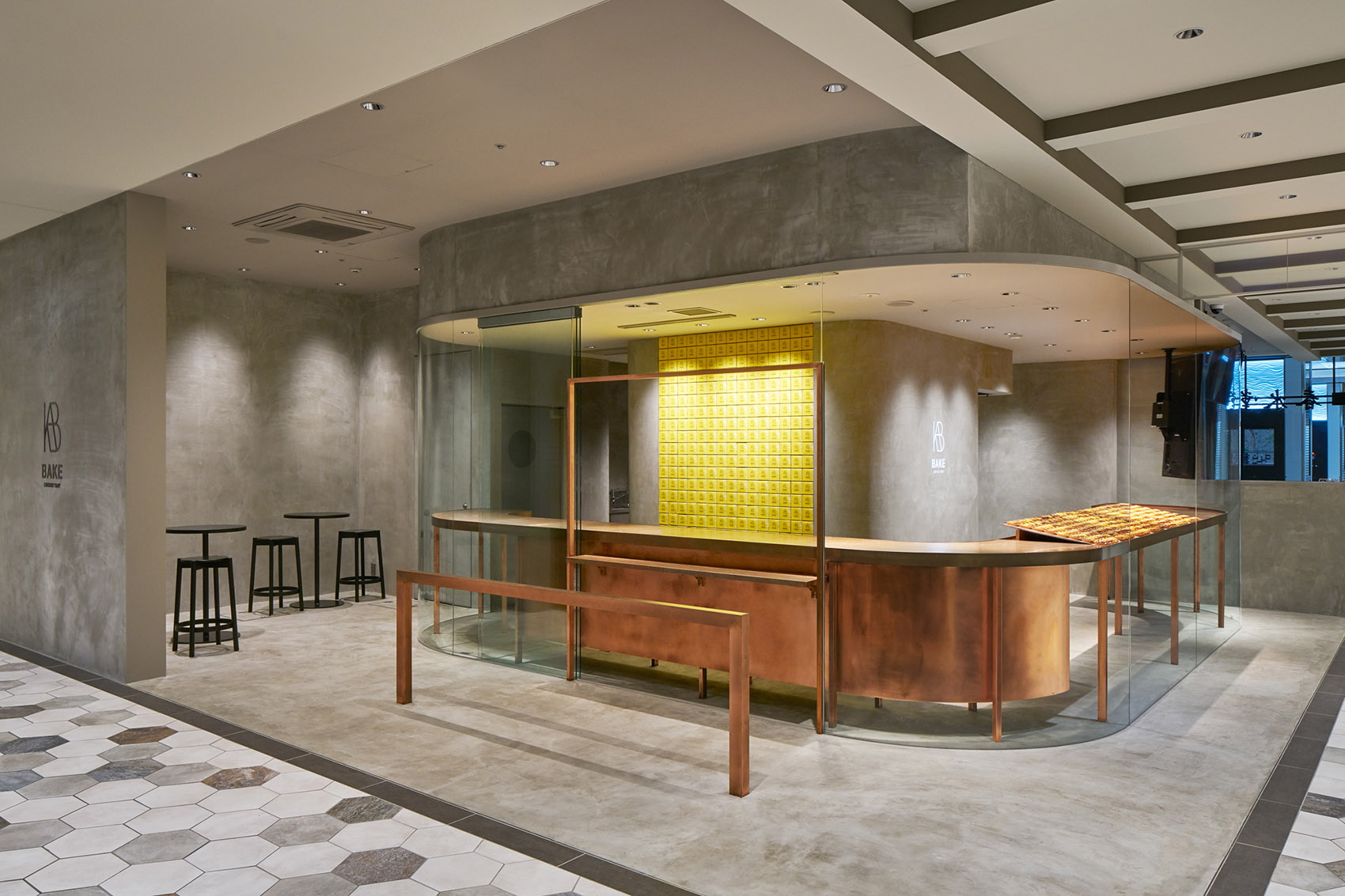 BAKE奶酪蛋挞专门店二店，广岛 / SIDES CORE
