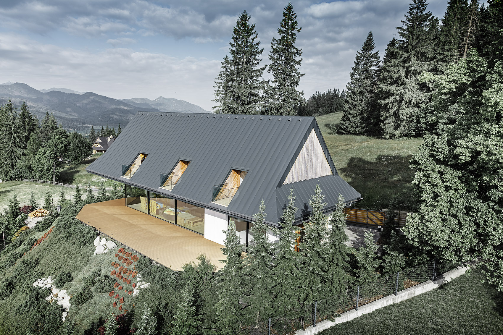 Tatra House住宅，波兰 / KARPIEL STEINDEL ARCHITEKTURA