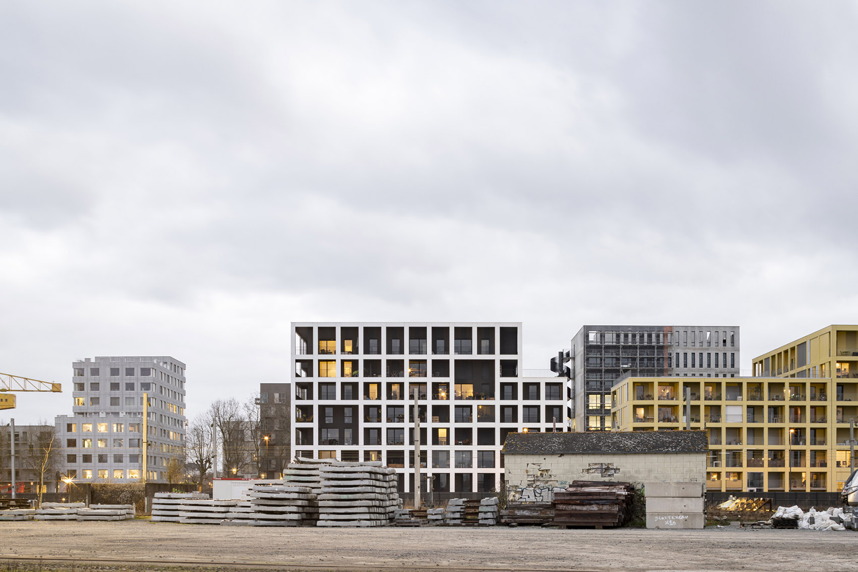 Pairie au Duc住宅区，法国 / ECDM