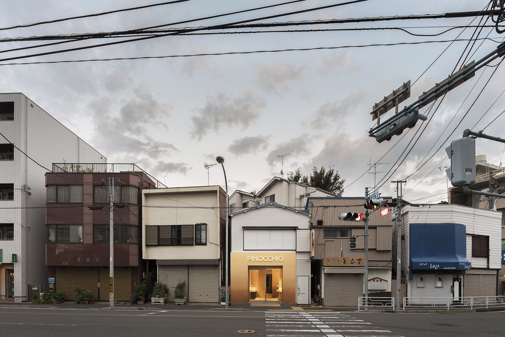 PINOCCHIO面包店，神奈川 / I IN Inc.
