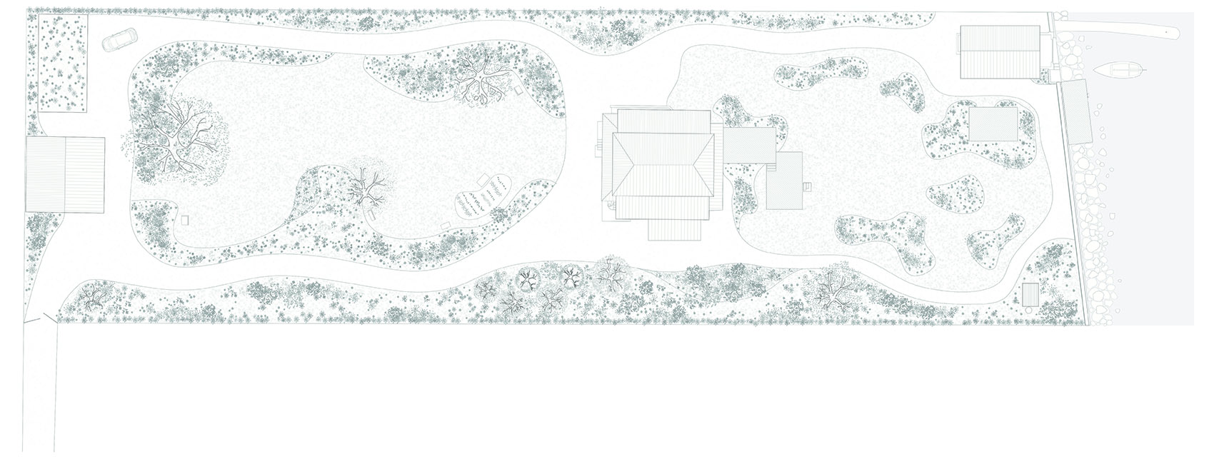 巴雷特先生的花园，日内瓦 / BUREAU
