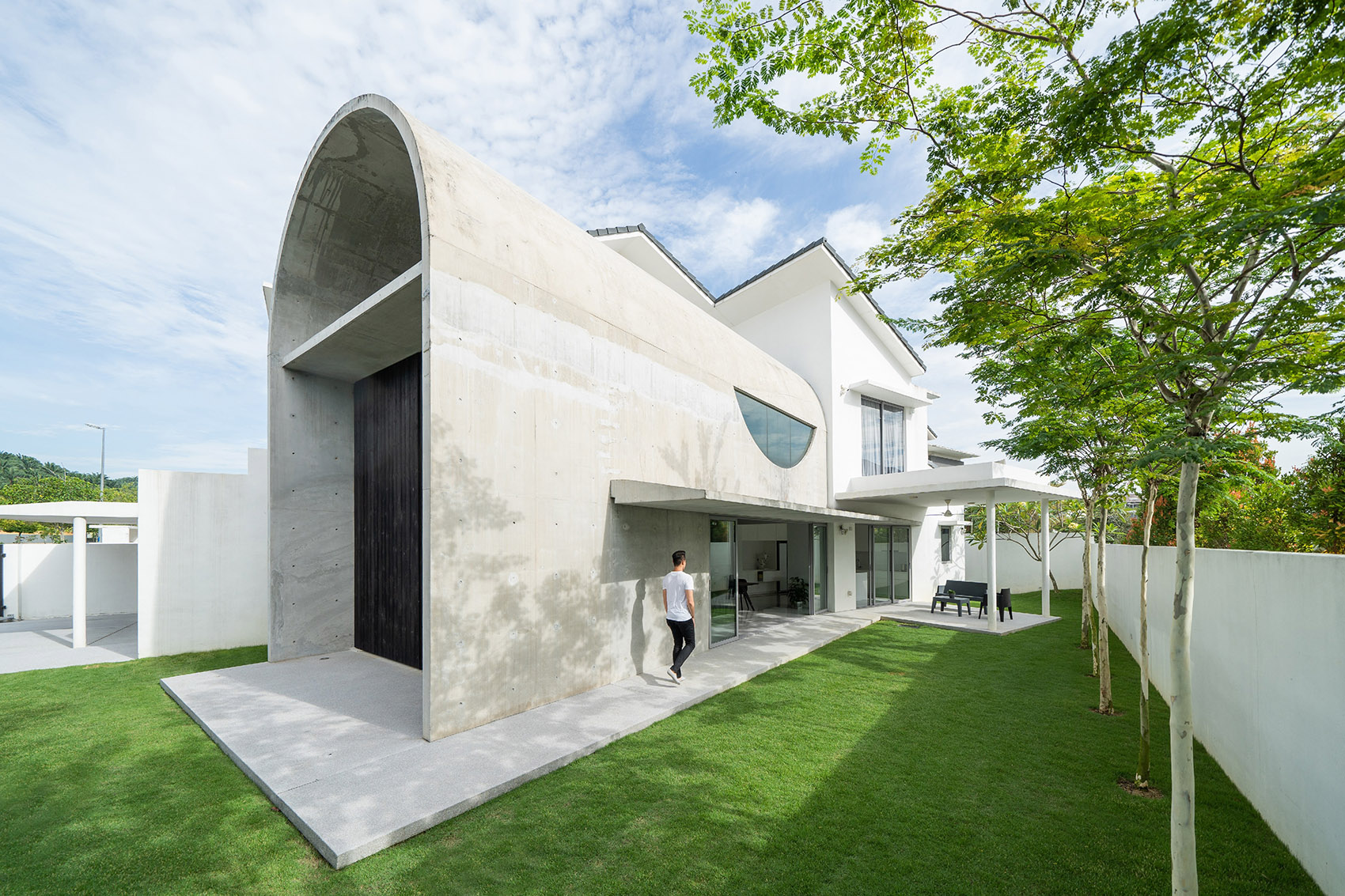 Bewboc住宅，马来西亚 / Fabian Tan Architect