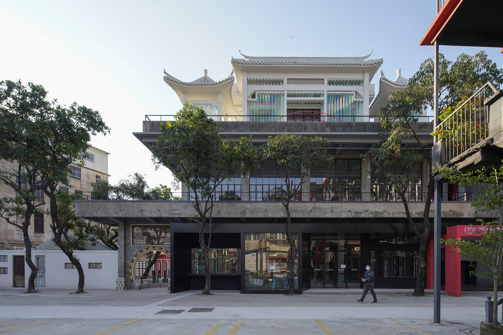 IF1959: 顺德柴油机厂二期更新改造，佛山 / 竖梁社