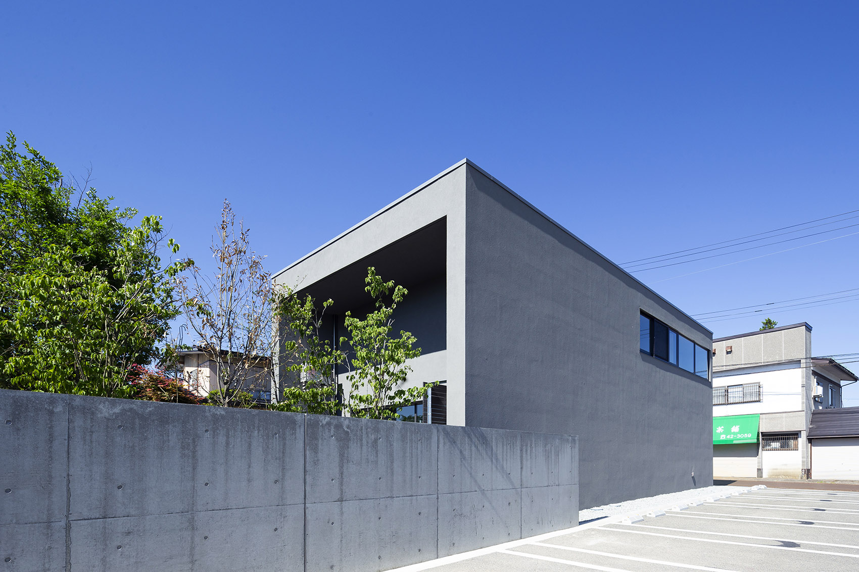 SCAPE住宅，日本 / APOLLO Architects &amp; Associates