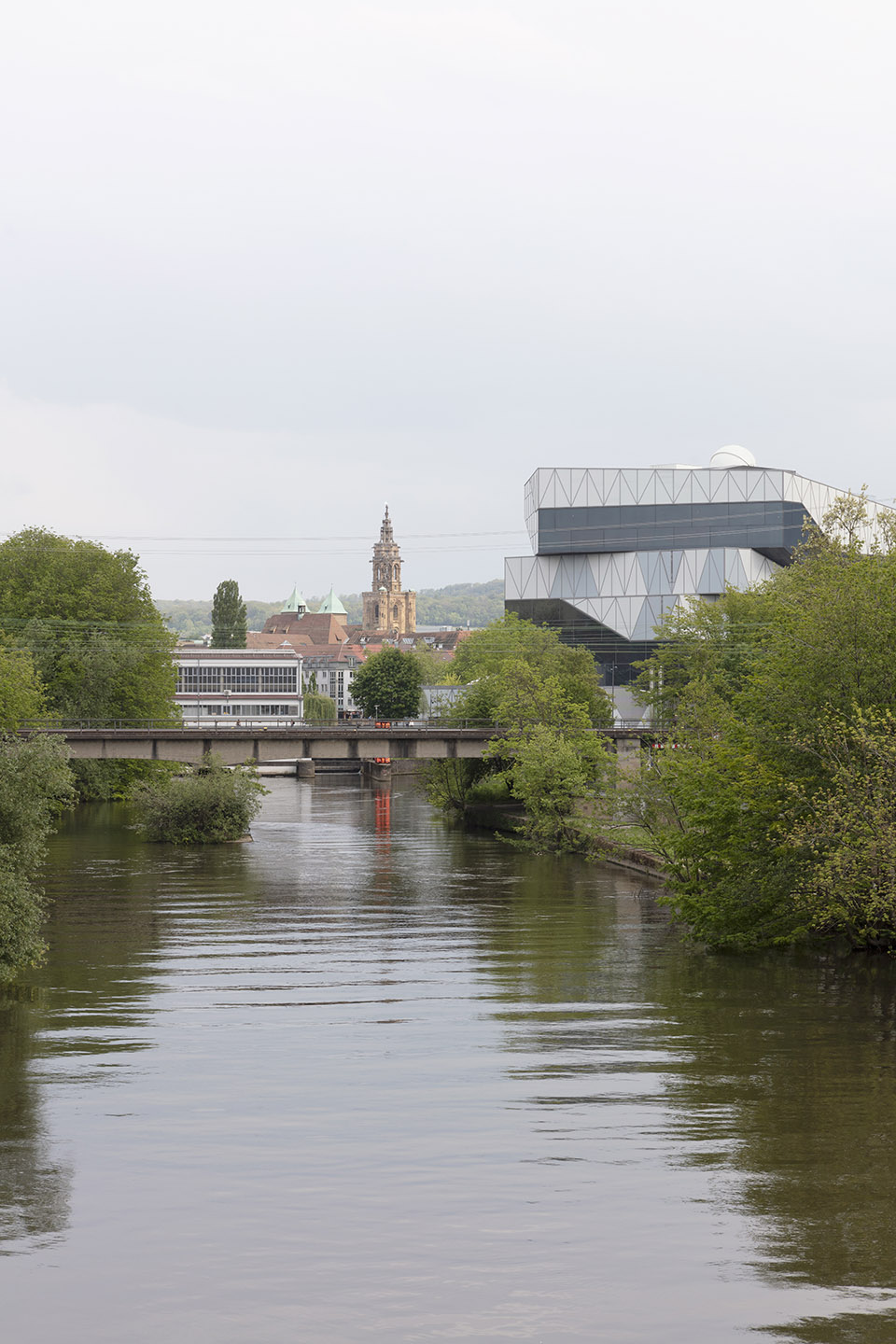 Experimenta博物馆，德国 / Sauerbruch Hutton