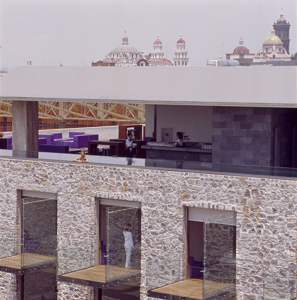 La Purificadora酒店，普埃布拉 / LEGORRETA + LEGORRETA &amp; Serrano Monjaraz Arquitectos