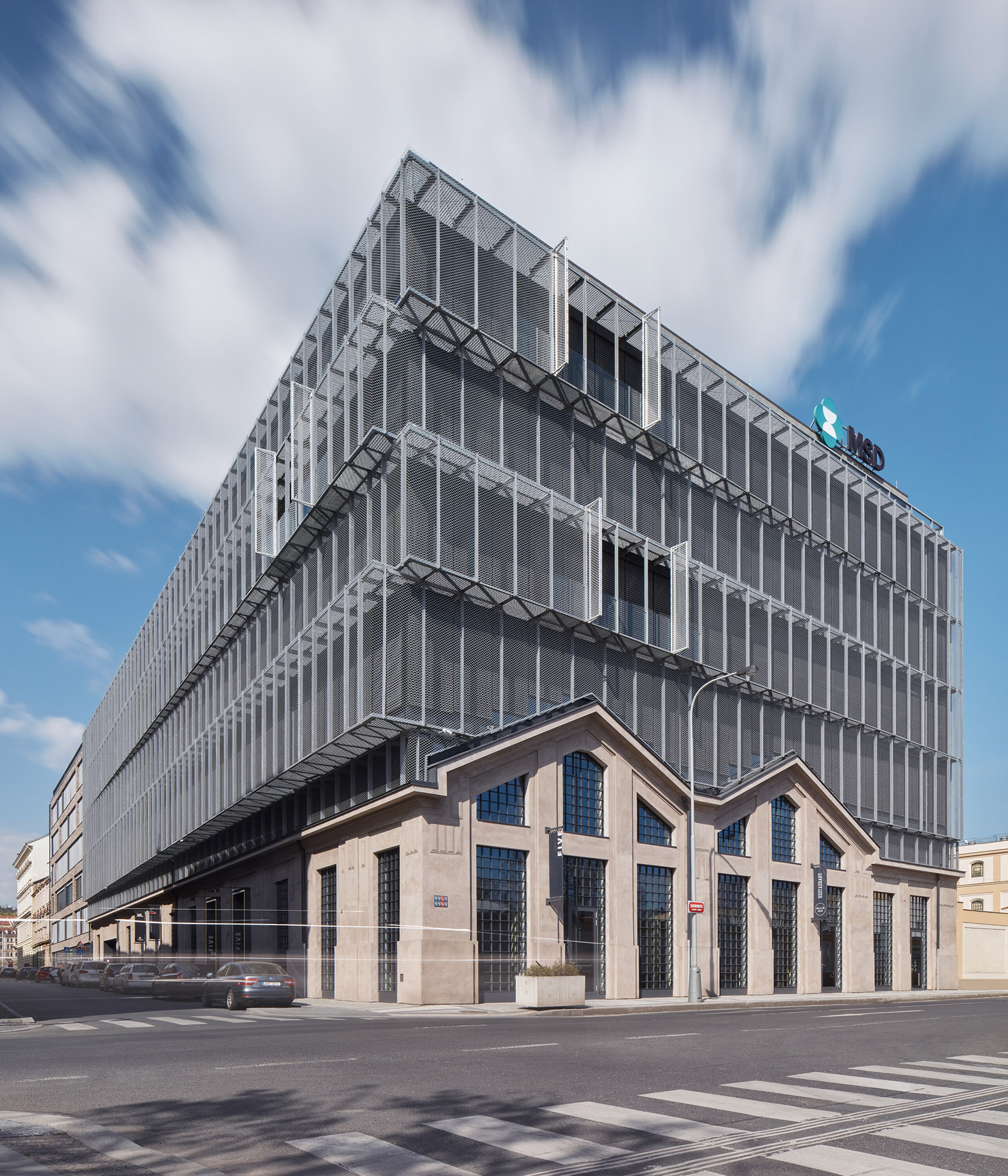 Five大楼，布拉格 / QARTA ARCHITEKTURA
