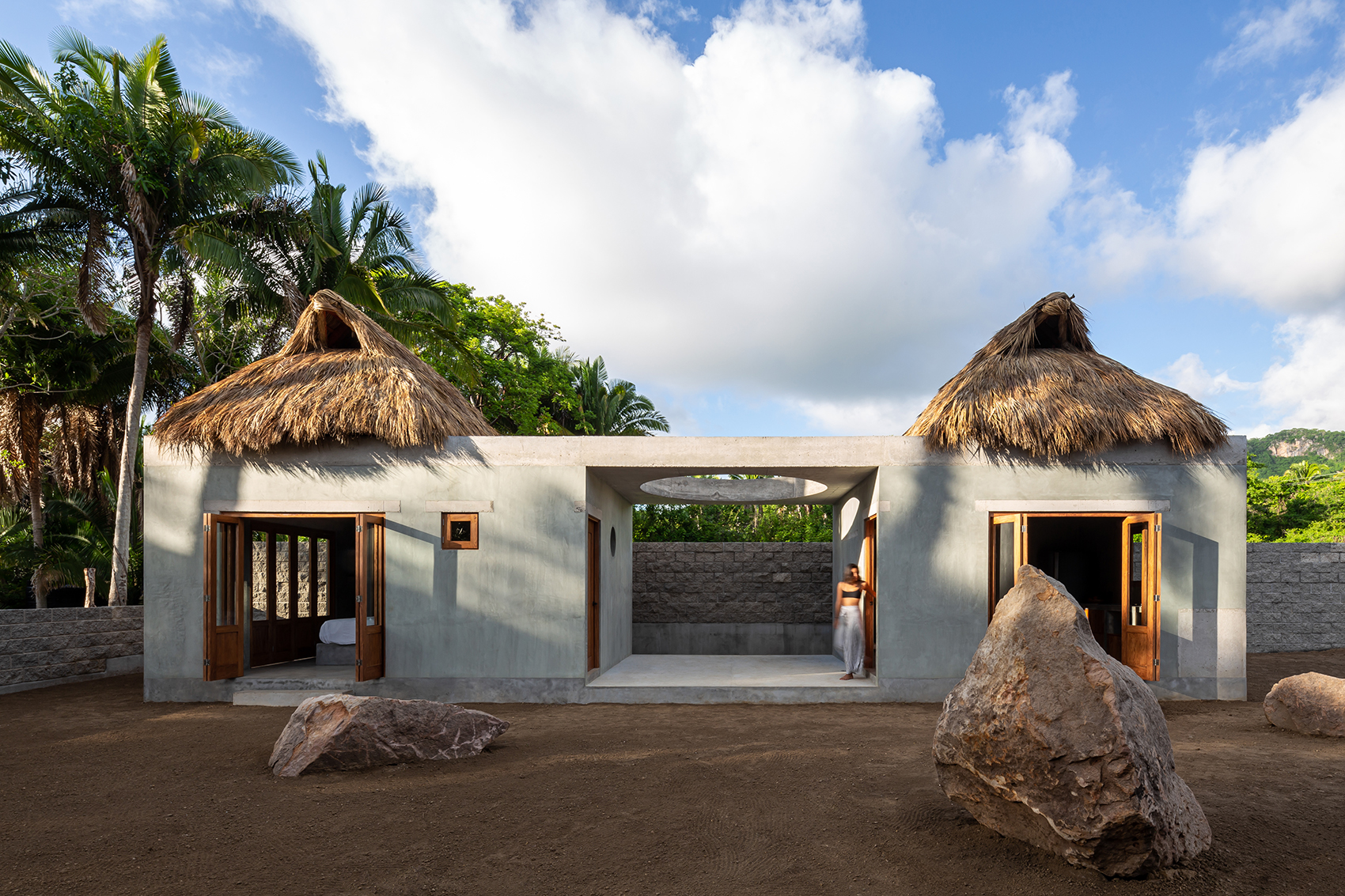 Litibu住宅，墨西哥 / PALMA