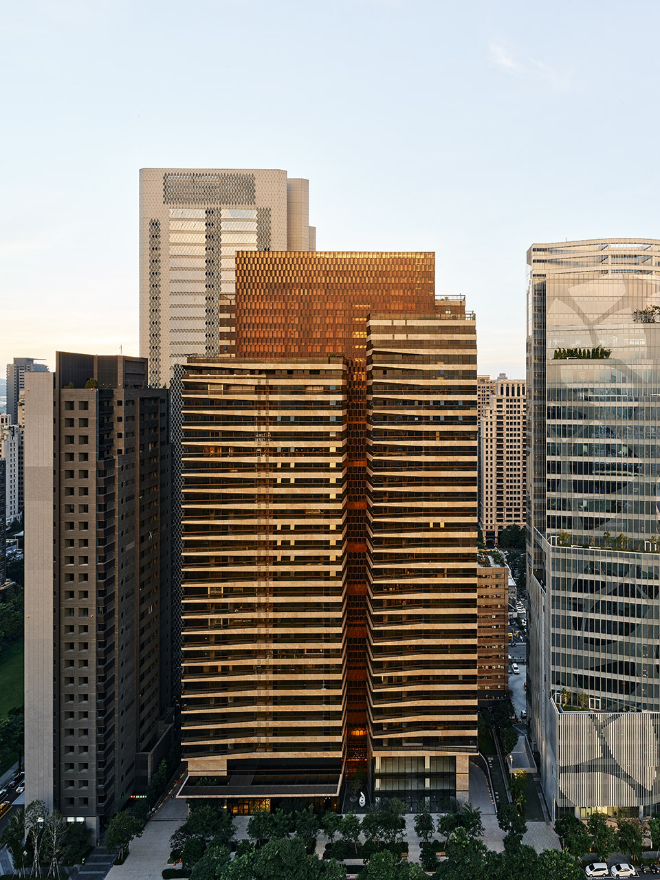 丽格高层住宅，台湾 / Antonio Citterio Patricia Viel