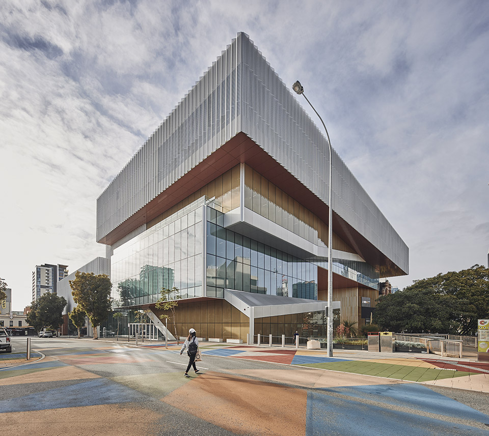 西澳大利亚博物馆BOOLA BARDIP正式开幕 / HASSELL + OMA