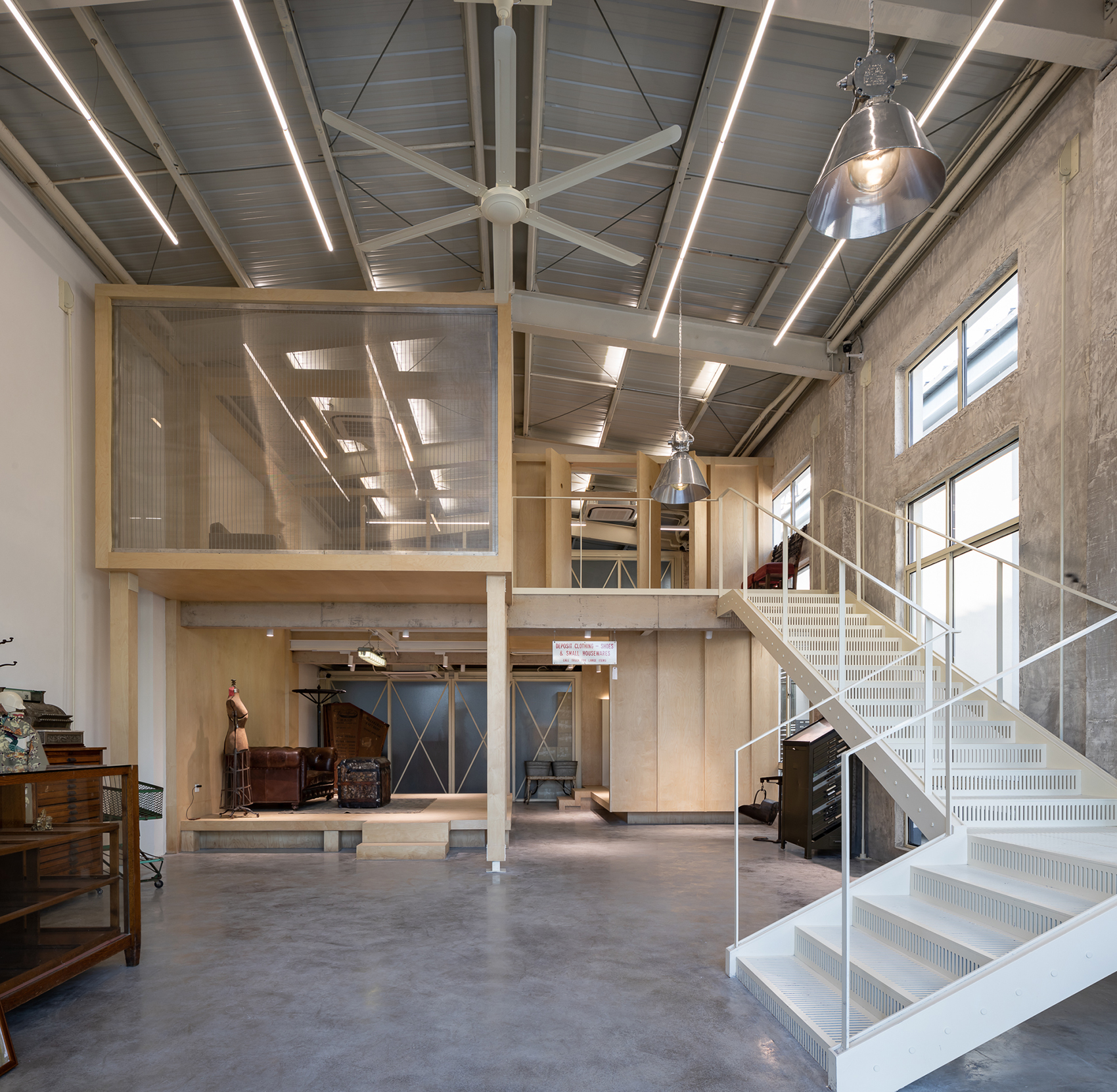 LABOUR UNION FASHION STUDIO，南京 / 三厘社