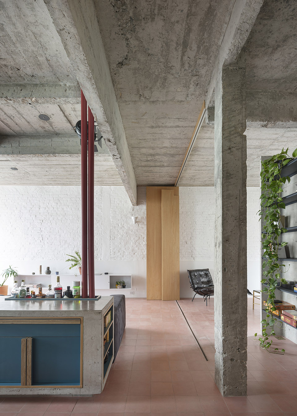 Simão Álvares公寓，圣保罗 / Vão Arquitetura