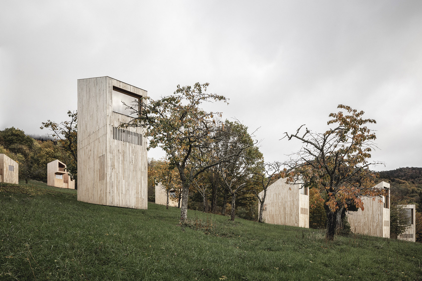 Breitenbach景观酒店 - 48° Nord，法国 / Reiulf Ramstad Arkitekter