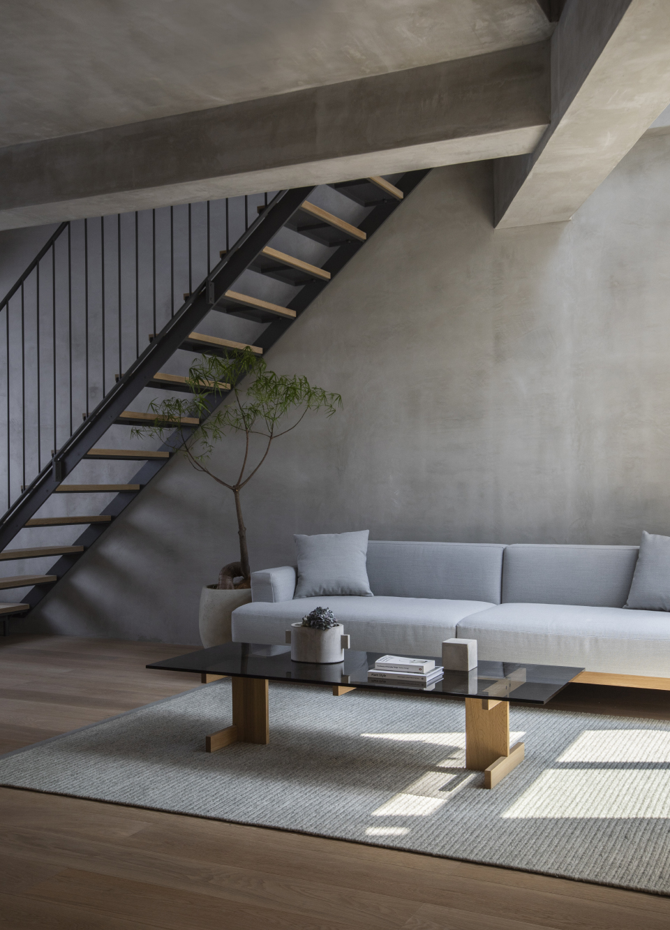 Kinuta Terrace住宅，东京 / Keiji Ashizawa Design ＋ Norm Architects