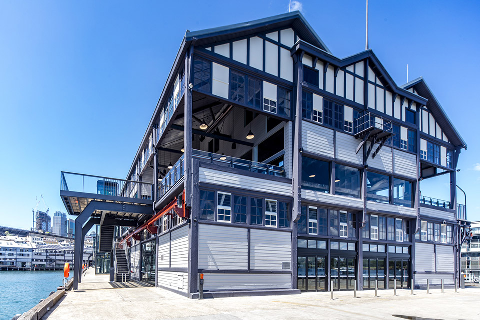 The Wharf剧院场馆更新，悉尼 / Hassell