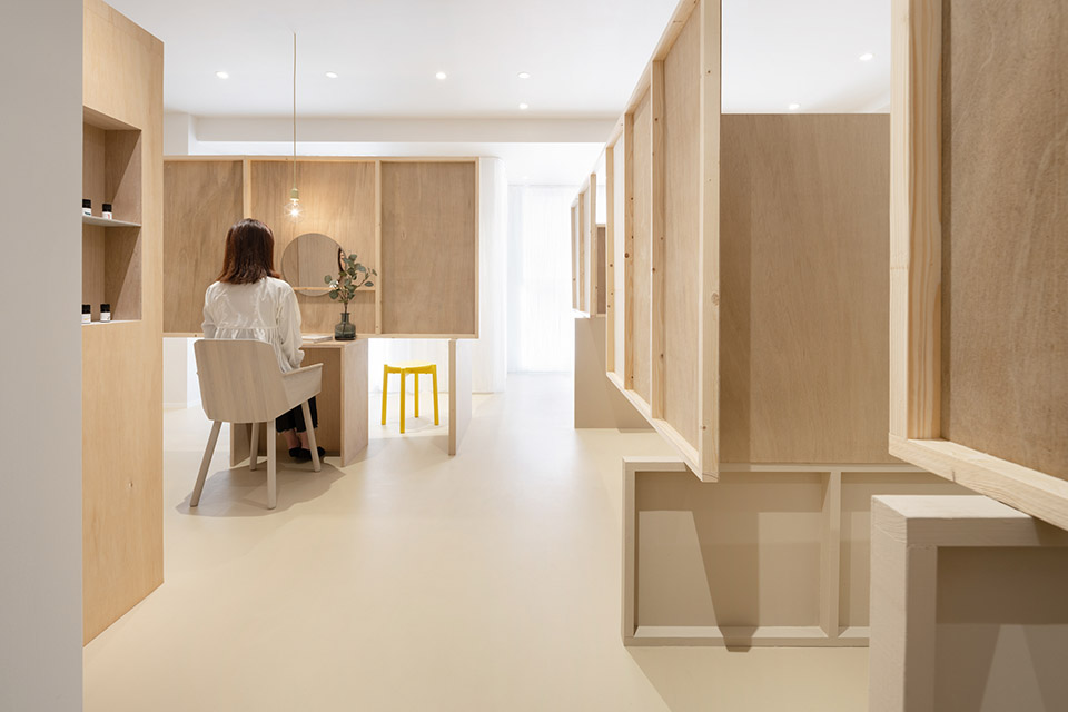 BED美睫沙龙，大阪 / SIDES CORE