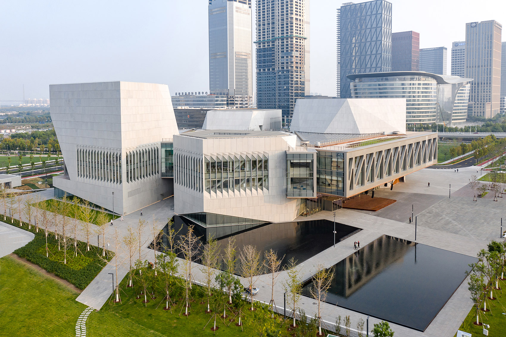 天津茱莉亚学院 / Diller Scofidio + Renfro