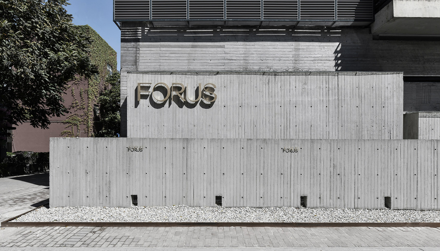 FORUS婚纱店，福州 / 东形西见