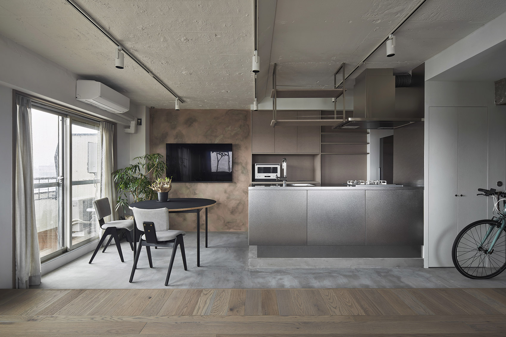 N之家，东京 / moss.｜Takeshi Shima