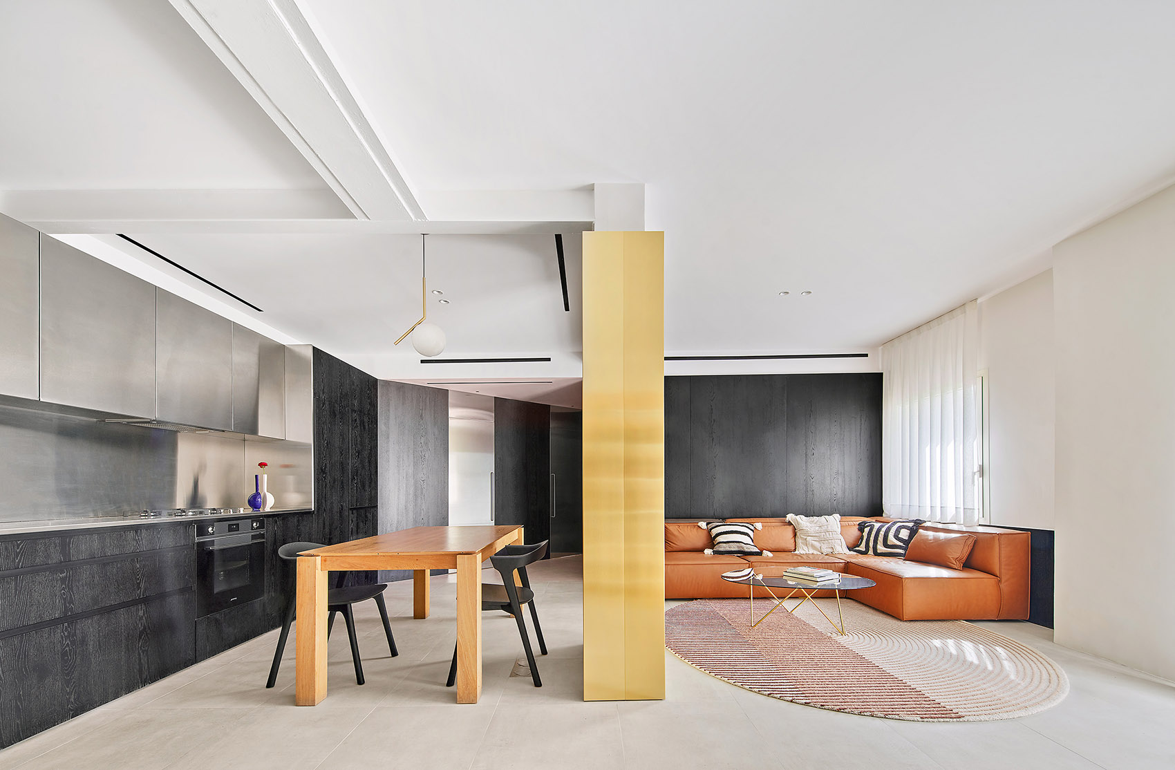 0110公寓，巴塞罗那 / Raúl Sánchez Architects