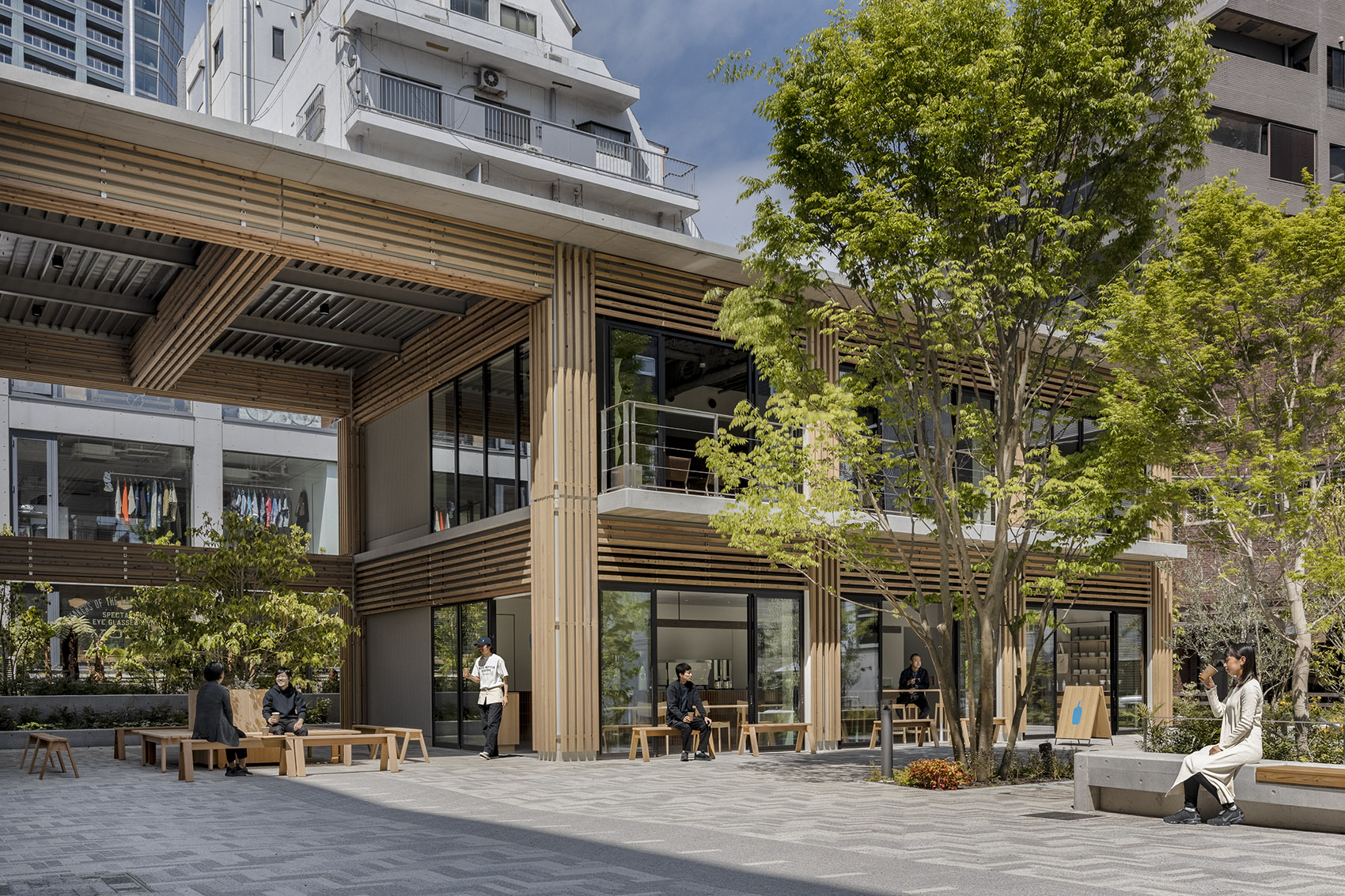 Blue Bottle涩谷咖啡馆，东京 / Keiji Ashizawa Design