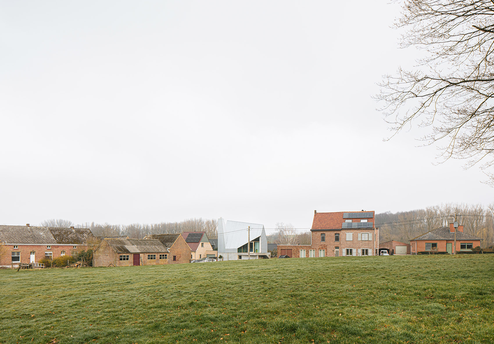 D-S住宅，比利时 / GRAUX &amp; BAEYENS architecten